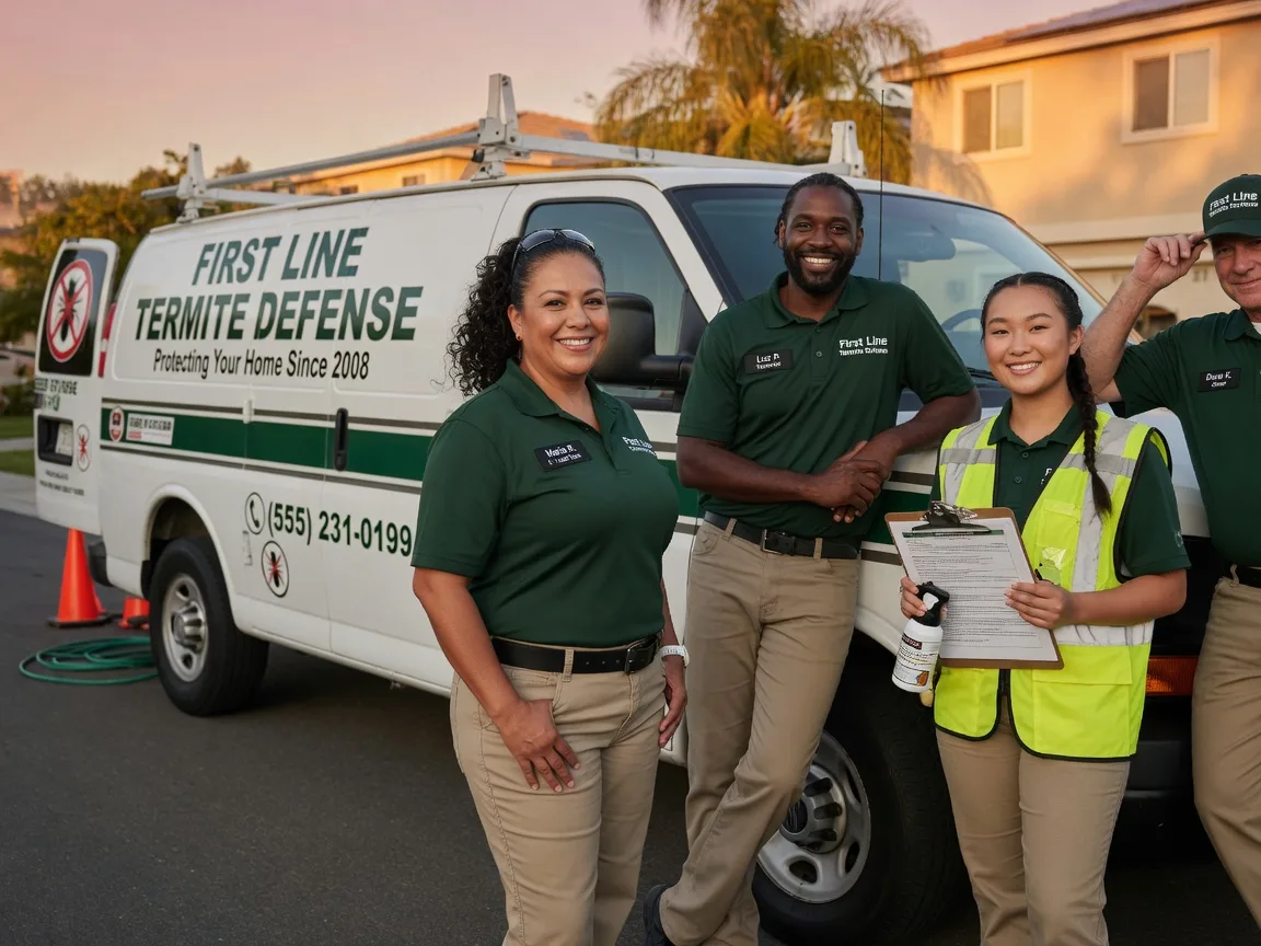 Termite Treatment company in Townsend, DE